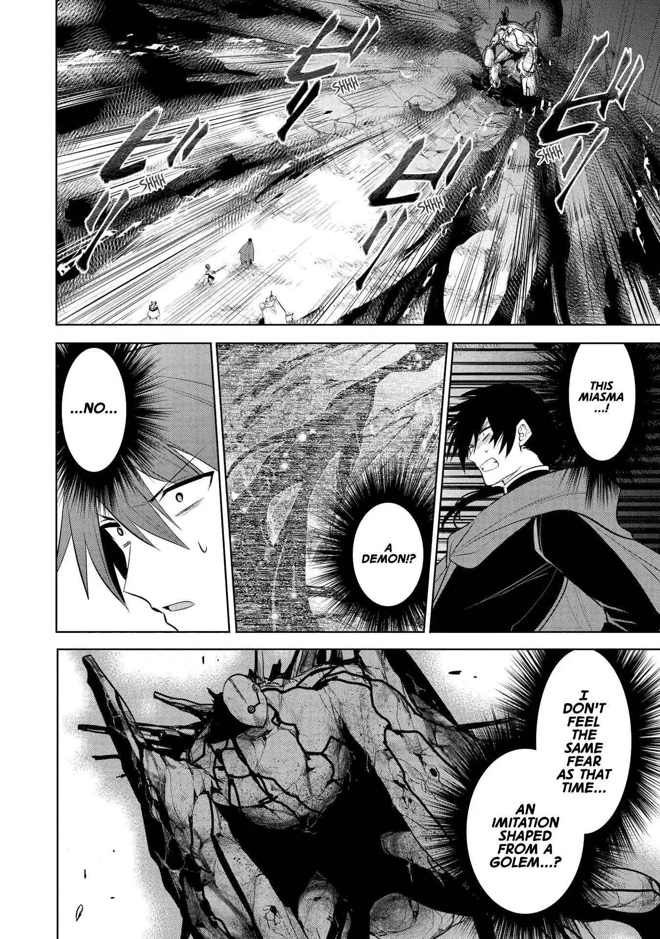 Maou no Ore ga Dorei Elf wo Yome ni Shitanda ga, Dou Medereba Ii? Chapter 22 16